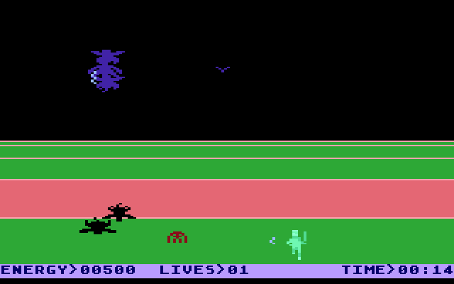 Meebzork (1983) (Atari) Screenshot 1